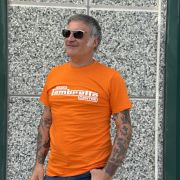 T-Shirt RLC white logo