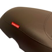 Brown seat for New Lambretta V-Special