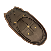 Brown seat for New Lambretta V-Special