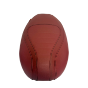 Red seat for New Lambretta V-Special