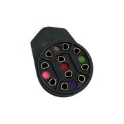 Morsettiera 6V tonda per fili elettrici Lambretta LI S3 + Special + SX (1965-1969) + DL + J100 + J125 + Serveta
