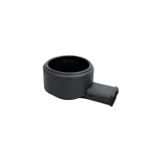 Raised 'spider-web' design rear junction box rubber cover Lambretta LI S3 + SX + Special + GP/DL
