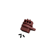 Magneto wires L.T. electrical junction socket Lambretta D150 + LD150 + LD125
