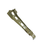 Supporto pedana sinistra SIL da saldare al telaio per Lambretta LI S3 + TV3 + SX + Special + DL