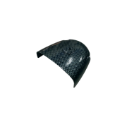 Bocchettone di aspirazione in metallo con grafica in carbonio per Lambretta LI S3 + TV3 + SX + Special + DL