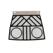 Original Lambretta and Vespa mudflap