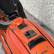 SIL Lambretta complete seat and catch.