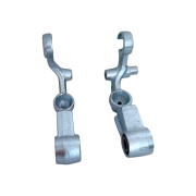 Biellette Scootopia con supporti ammortizzatori supplementari per freno a tamburo Lambretta LI + SX