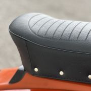 SIL Lambretta complete seat and catch.