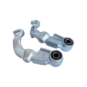 Biellette Scootopia con supporti ammortizzatori supplementari per freno a tamburo Lambretta LI + SX