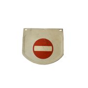 Original Metalplast mudflap NOS