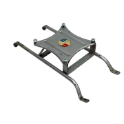Lambretta spare wheel holder