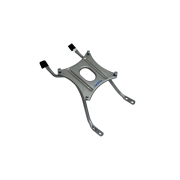 Lambretta spare wheel holder Vigano
