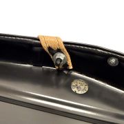RLC Lycett 'replica' Leopard Pegasus flatbase seat - LOW version - Lambretta S1 + S2 + S3 + GP