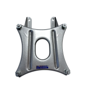 Lambretta spare wheel holder Viganò