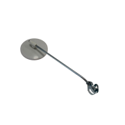 Specchietto originale per Lambretta e Vespa