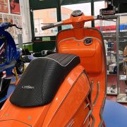 Sella -BGM Longtail - Lambretta LI, SX, TV, DL, GP - con snapper magnetico