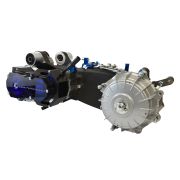 Motore completo SST265 LC raffreddamento a liquido Casa Performance per Lambretta S1 + S2 + S3 + SX + DL + Serveta