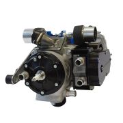 Motore completo SSR265 LC Scuderia raffreddato a liquido per Lambretta S1 + S2 + S3 + SX + DL + Serveta
