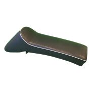 Sella sportiva RLC Dante Longback Nera per Lambretta LI + TV + SX + Special + DL + Serveta