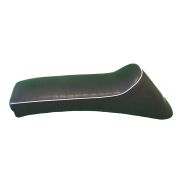 Sella sportiva RLC Dante Longback Nera per Lambretta LI + TV + SX + Special + DL + Serveta