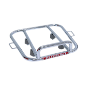 Portapacchi posteriore piccolo Lambretta LI S3 + TV3 + SX + DL + Serveta