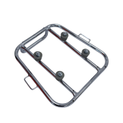 Portapacchi posteriore piccolo Lambretta LI S3 + TV3 + SX + DL + Serveta