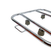 Portapacchi posteriore piccolo Lambretta LI S3 + TV3 + SX + DL + Serveta