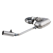 Marmitta Clubsport silent S1/S2- Collettore Standard - Lambretta S1 + S2