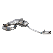 Marmitta Clubsport silent S1/S2- Collettore Standard - Lambretta S1 + S2