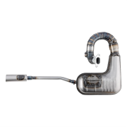 Marmitta Clubsport silent S1/S2- Collettore Standard - Lambretta S1 + S2