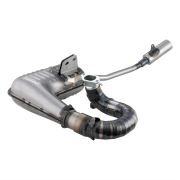 Marmitta Clubsport silent S1/S2- Collettore Standard - Lambretta S1 + S2