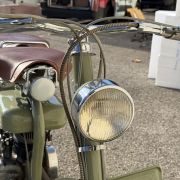 Innocenti Lambretta C125 anno ‘51 Telaio: 125C •103895•