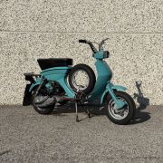 Innocenti LUI 50CL conversione 75 Telaio: 20/9 •602851• Motore: 75S •653830•