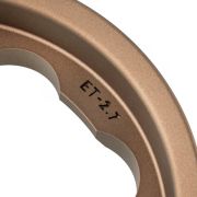 SIP BRONZE tubeless wheel rim Lambretta S1 + S2 + S3 + GP + Serveta
