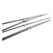 Set guaine e fili Scootopia con ingrassatori tipo originali Lambretta LI + TV2/3 + SX + Special