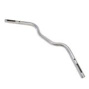 Aluminum handlebar for Lambretta 125 D + LD (models from '53 to '54)