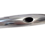 Aluminum handlebar for Lambretta 125 D + LD (models from '53 to '54)
