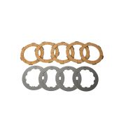 NEWFREN 5 clutch discs kit with steel driven discs for Lambretta LI + TV2 / 3 + SX + Special + DL + Serveta
