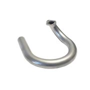 Exhaust tube U bend Lambretta LI S3 + TV3 + Special + SX + DL / GP