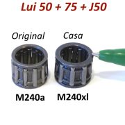 High quality piston small end needle bearing Lambretta J + Lui + Vega (50cc + 75cc)