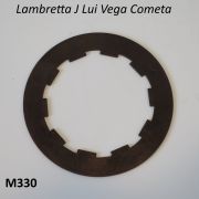 Disco frizione sottile in metallo per Lambretta J + Lui
