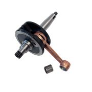 Albero motore completo Tameni per Lambretta DL 200 standard (corsa 58 - biella 107)