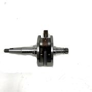 COMPLETE CRANKSHAFT FOR LAMBRETTA  J50 + Lui50 + Cometa (ball bearing ONLY)