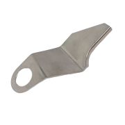 Outer cables guide plate (for choke mechanism) MB stainless steel