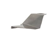 Outer cables guide plate (for choke mechanism) MB stainless steel