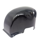 Cuffia raffreddamento Lambretta  taglio standard in carbonio MB