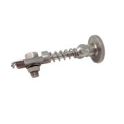 Morsetto regolabile freno post. MB in acciaio inox