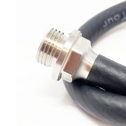 Tappo sfiato olio con tubo MB INOX