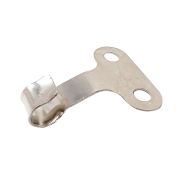 Supporto guaina cavo freno posteriore al motore INOX MB